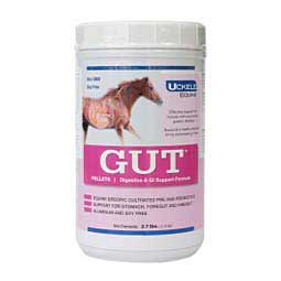 GUT Digestive & G.I. Support Pellets for Horses Uckele Health & Nutrition